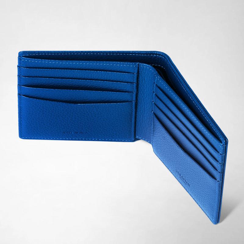 Serapian PORTAFOGLIO PER 8 CARTE IN PELLE CACHEMIRE Liquidazione