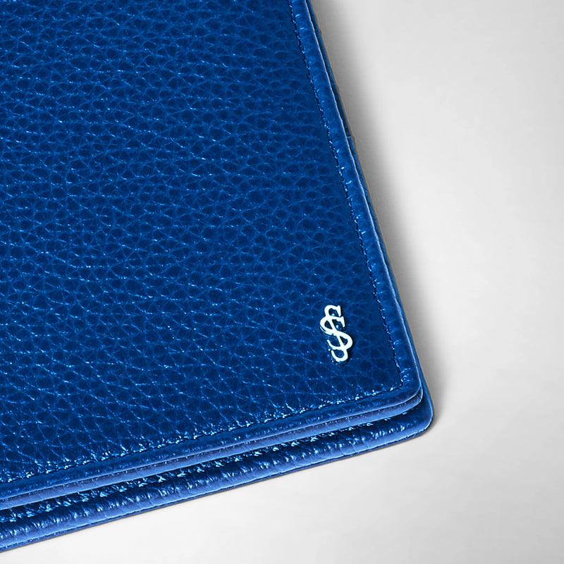 Serapian PORTAFOGLIO PER 8 CARTE IN PELLE CACHEMIRE Liquidazione