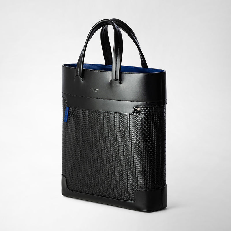 Serapian TOTE BAG VERTICALE IN STEPAN 72 ACQUISTA ORA