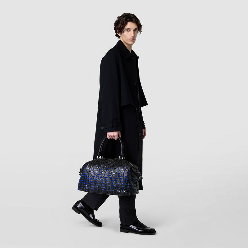 Serapian BORSA BUSINESS SLIM IN MOSAICO MESTIERI D'ARTE Latest stili