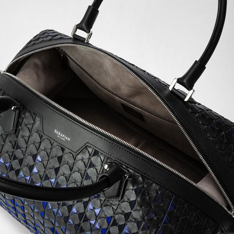 Serapian BORSA BUSINESS SLIM IN MOSAICO MESTIERI D'ARTE Latest stili