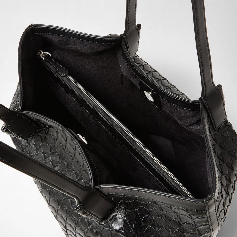 Serapian VERTICAL SECRET TOTE BAG IN MOSAICO Ultimo giorno