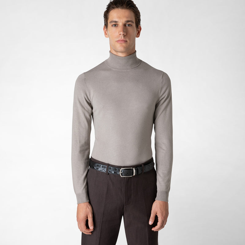 Serapian Belt in mosaico black Only for today
