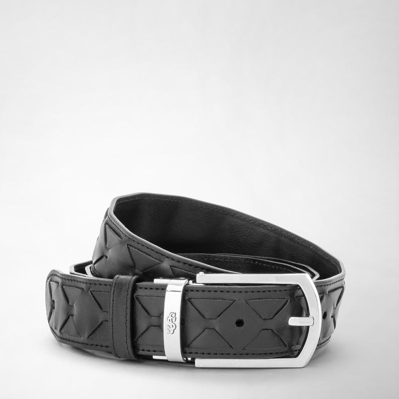 Serapian Belt in mosaico black Only for today