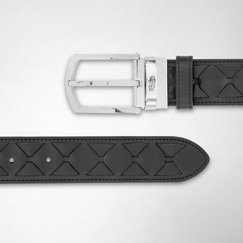 Serapian Belt in mosaico black Only for today