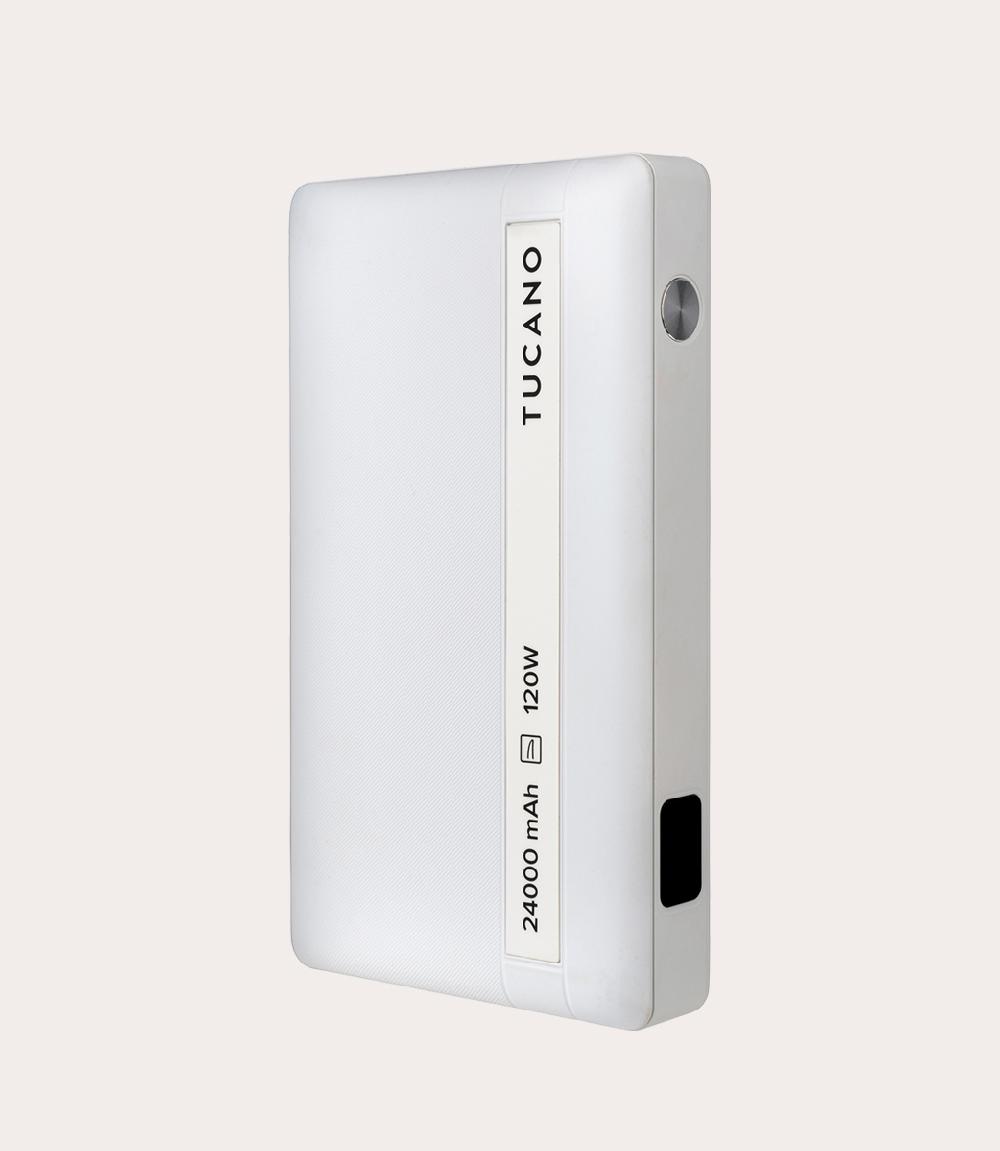 Tucano Power bank da 120W 24.000 mAh per laptop Soddisfazione Garantita