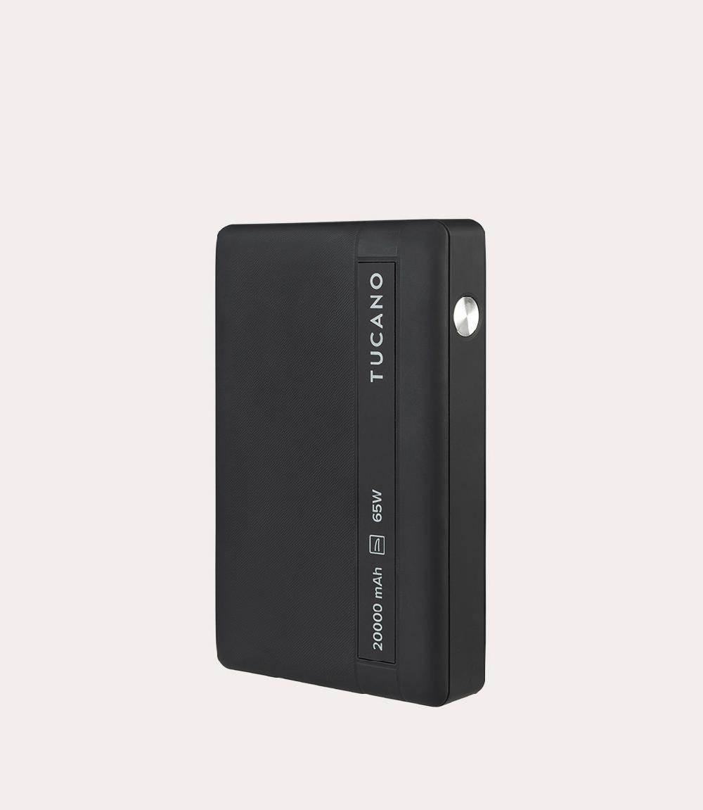 Tucano Power bank 65W 20K per laptop Qualità Garantita