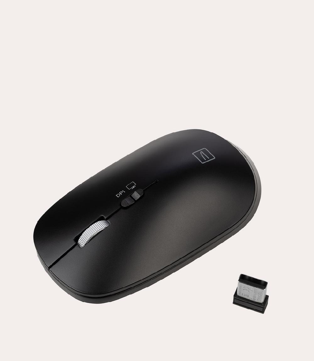 Tucano Wireless mouse con tasto privacy Negozi Online