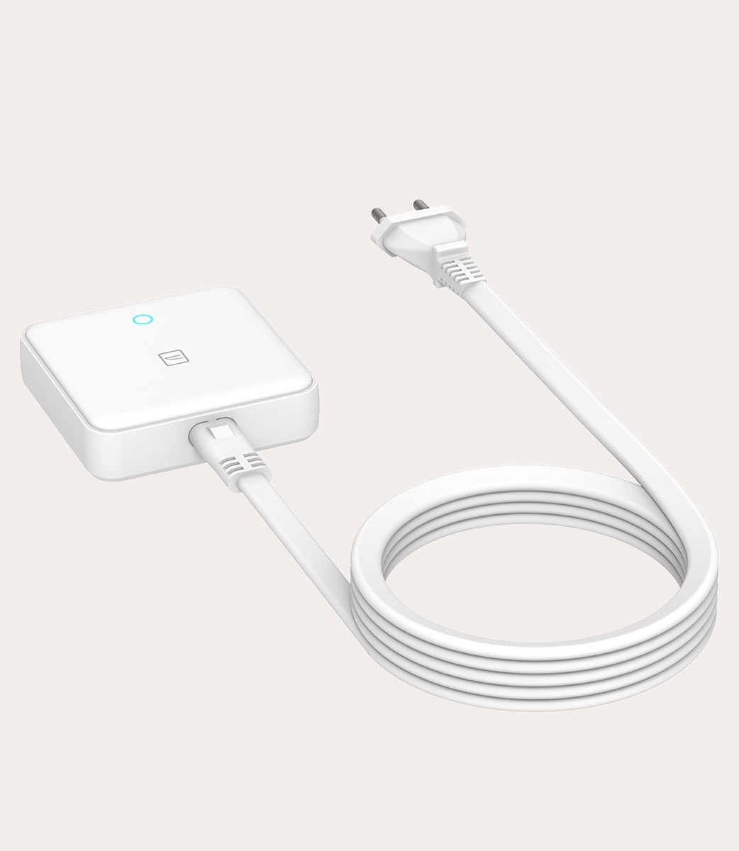 Tucano Cricabatteria 4 porte da scrivania da 65W USB-A/USB-C GaN con cavo da 1 5 mt e presa EU Consegna Veloce