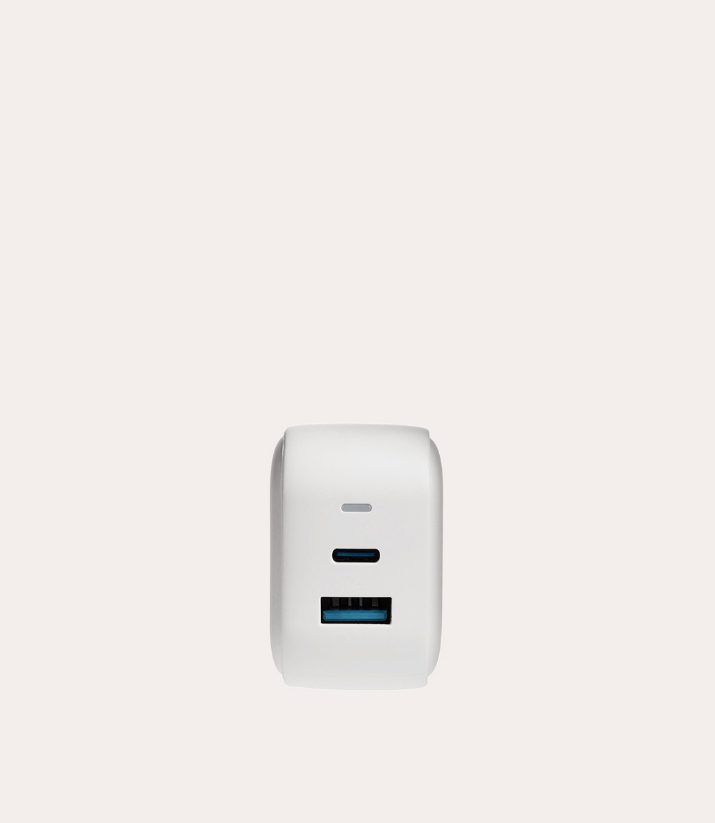 Tucano Doppio caricabatteria da parete USB-A/USB-C GaN da 38W Fino Al -60%