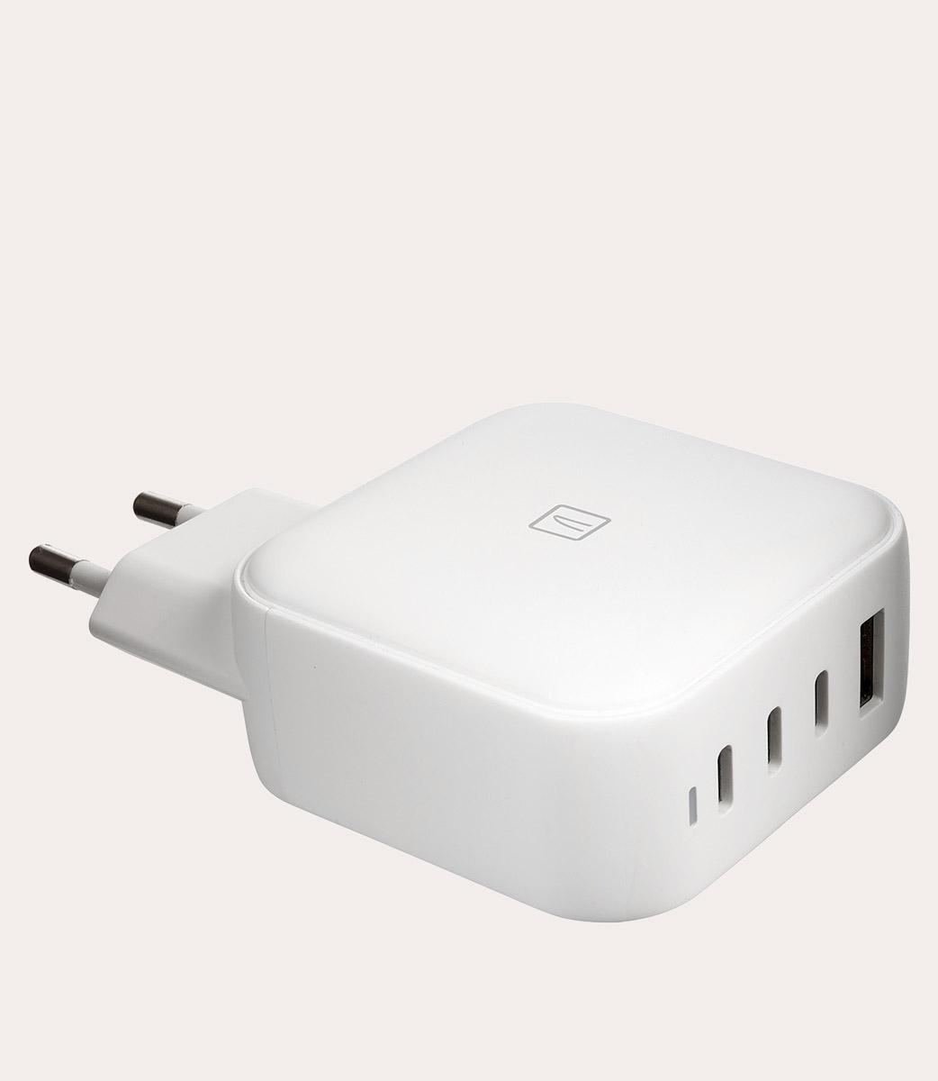 Tucano Caricabatteria multiplo da parete USB-A/USB-C GaN da 100W Affare Del Giorno