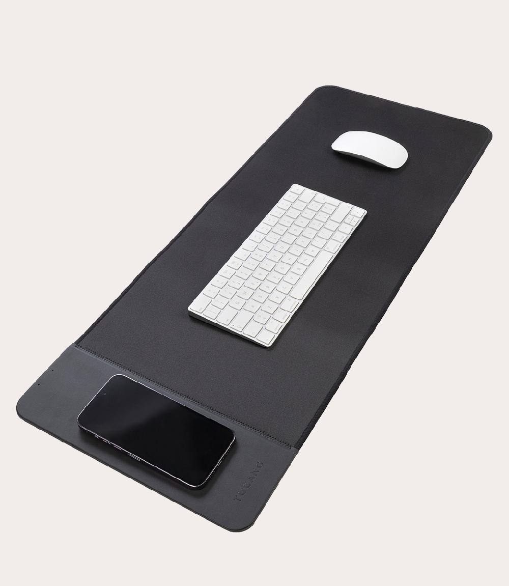 Tucano Tappeto scrivania con ricarica wireless Prezzo Ridotto