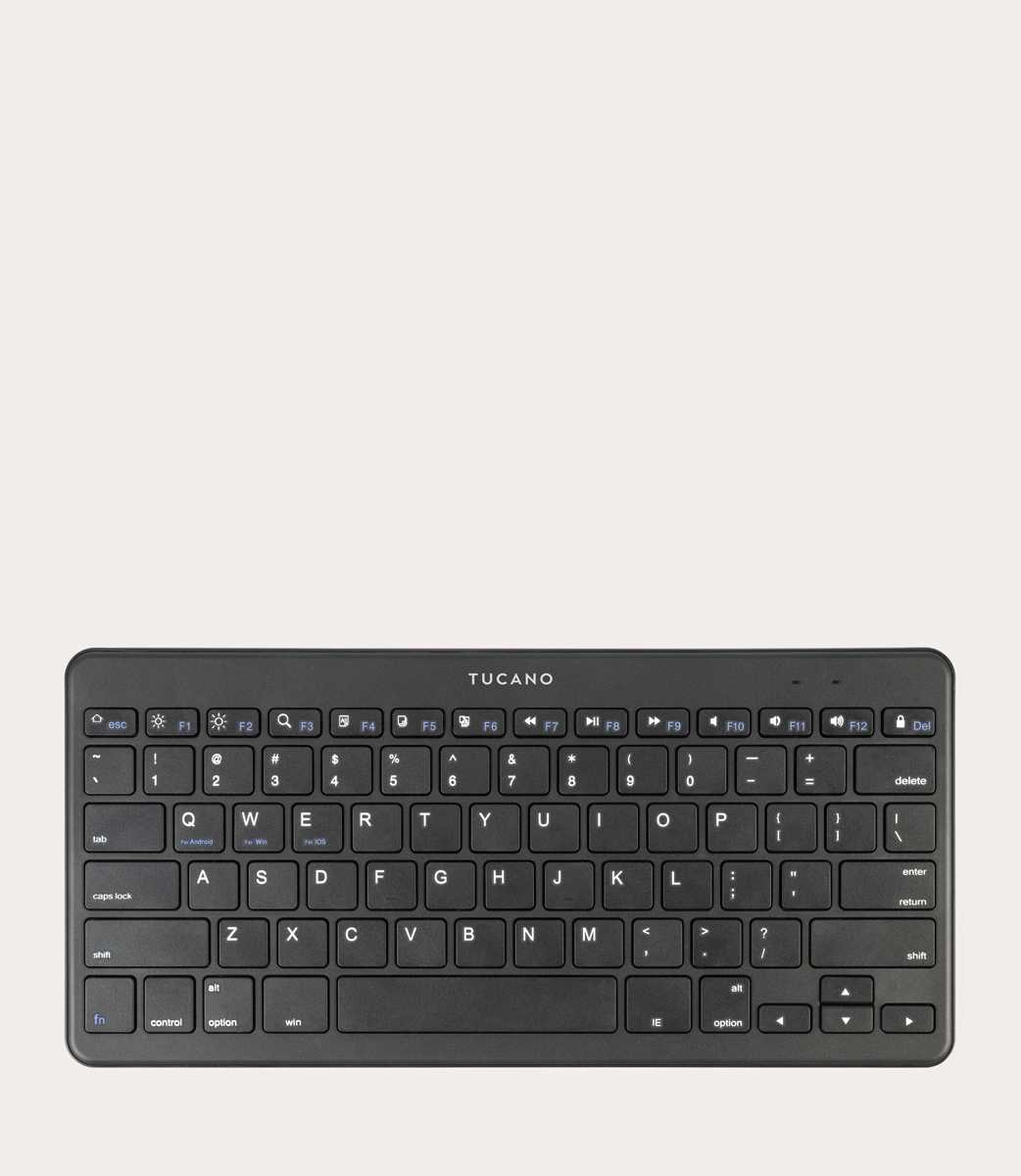 Tucano Tastiera per tablet con stand e cavo Type-C e Micro-USB Novità