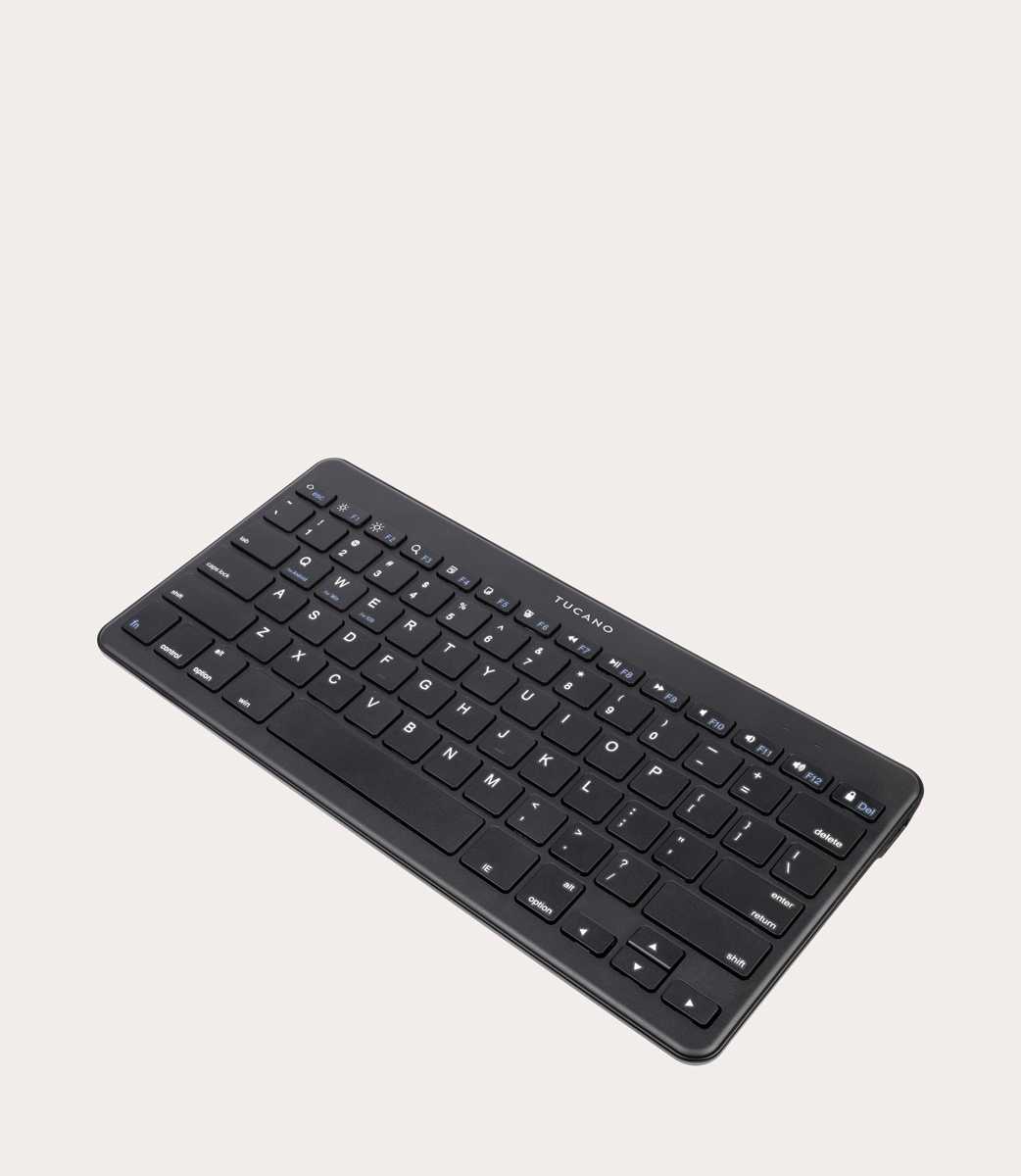 Tucano Tastiera per tablet con stand e cavo Type-C e Micro-USB Novità