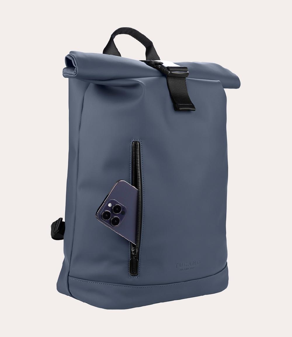 Tucano Zaino con chiusura arrotolabile per laptop 15.6" e MacBook Pro 16" Hotsell