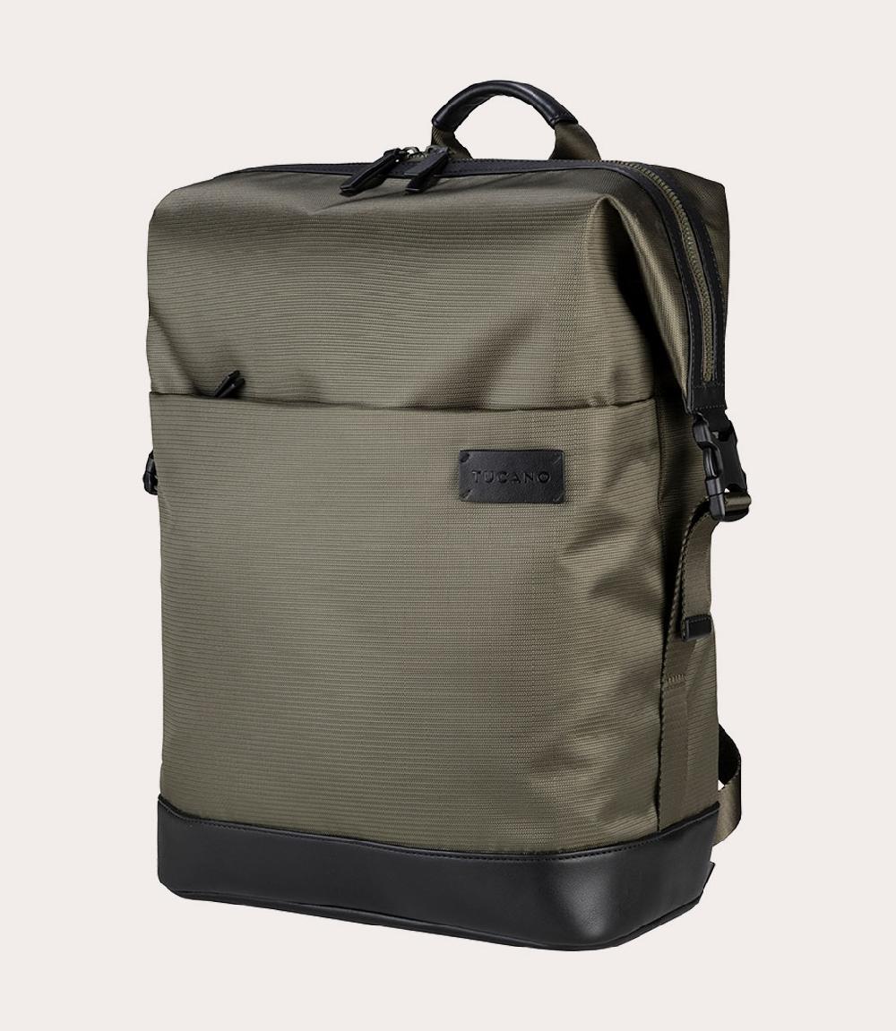 Tucano Zaino business con dettagli in pelle Promozione