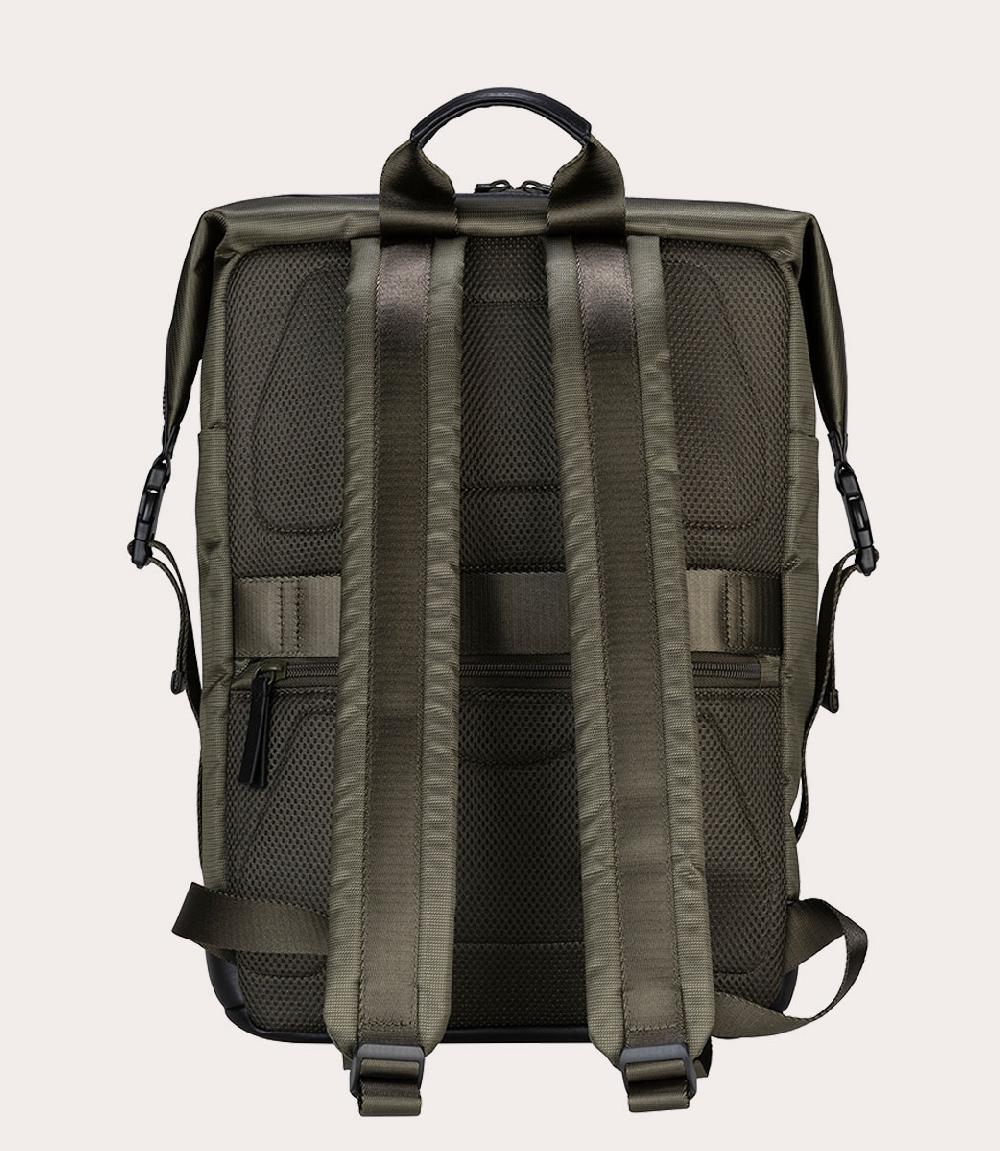 Tucano Zaino business con dettagli in pelle Promozione