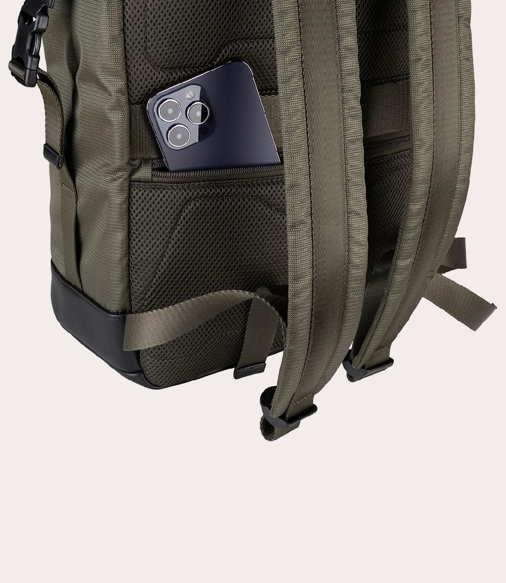 Tucano Zaino business con dettagli in pelle Promozione