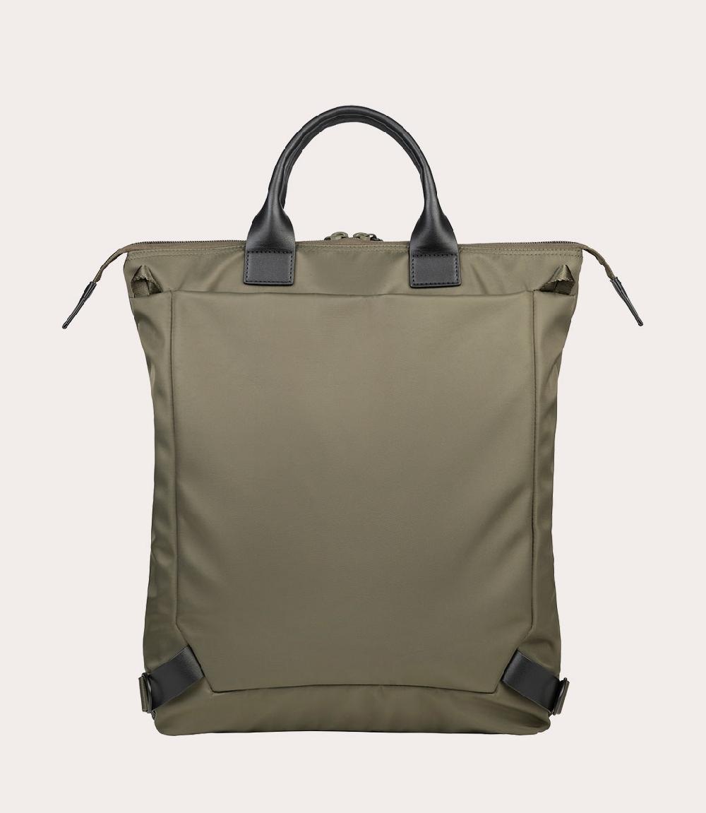 Tucano Shopper zainabile con dettagli in pelle Pezzi Unici
