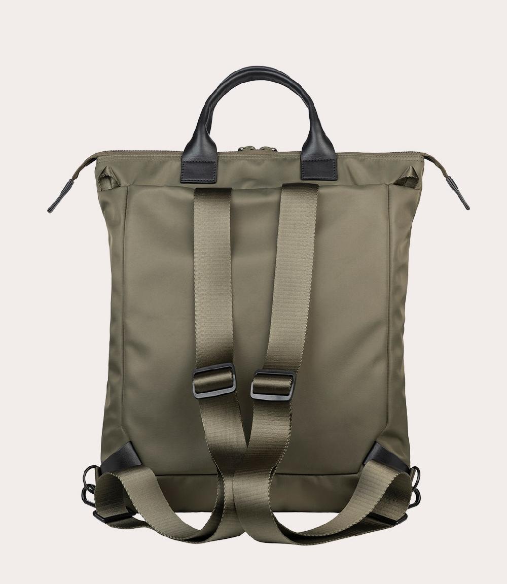Tucano Shopper zainabile con dettagli in pelle Pezzi Unici