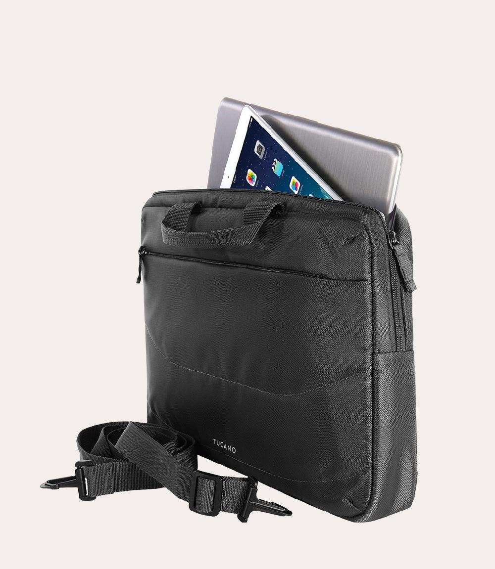 Tucano Borsa slim per laptop 14" con mouse wireless Offerte