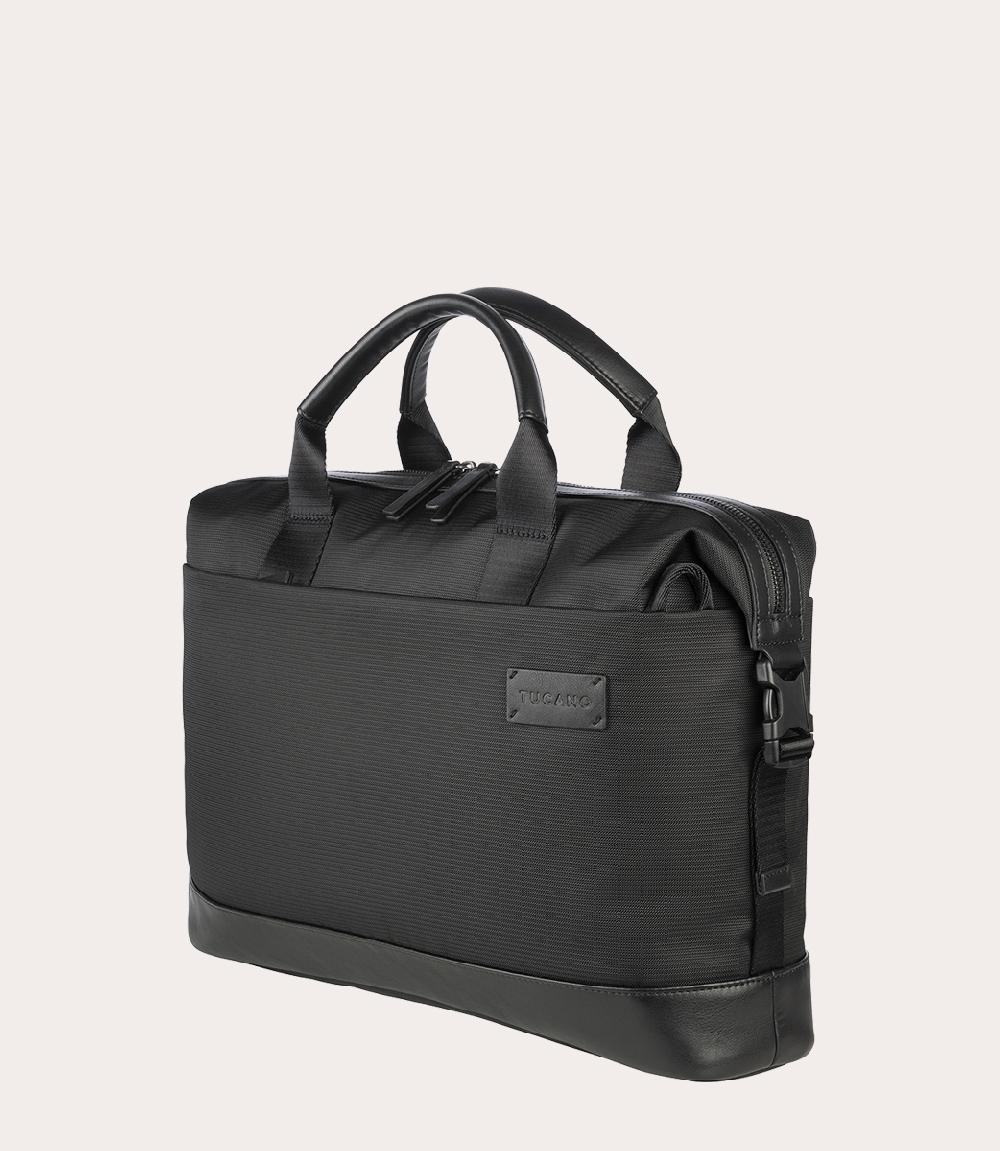 Tucano Borsa business con dettagli in pelle Vendita Calda