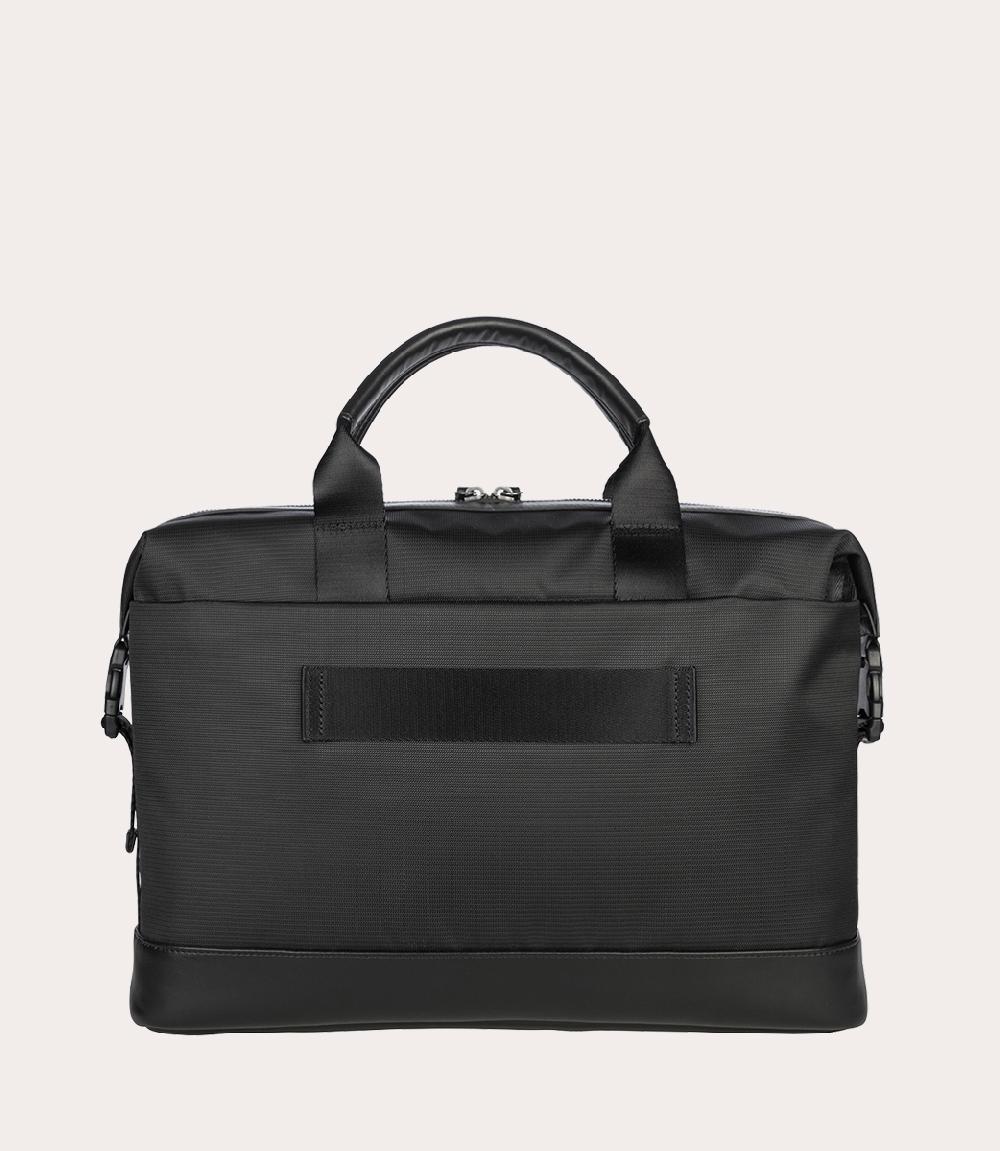 Tucano Borsa business con dettagli in pelle Vendita Calda