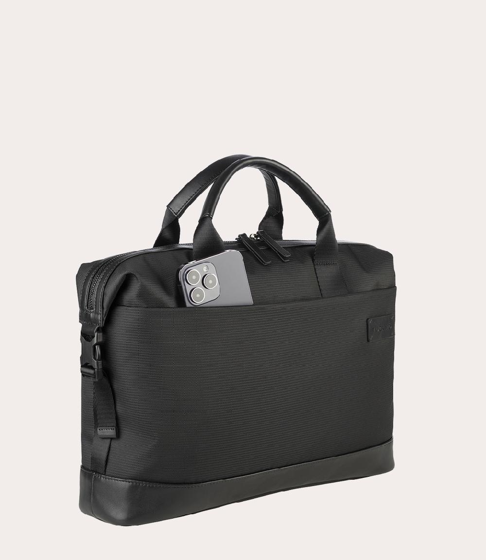 Tucano Borsa business con dettagli in pelle Vendita Calda
