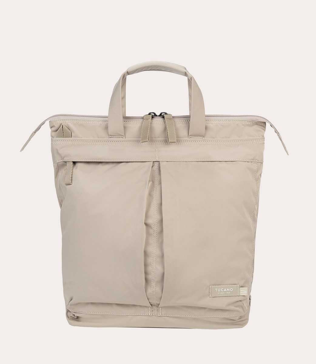 Tucano Shopper zainabile in materiale riciclato dalla plastica Vendita Economica