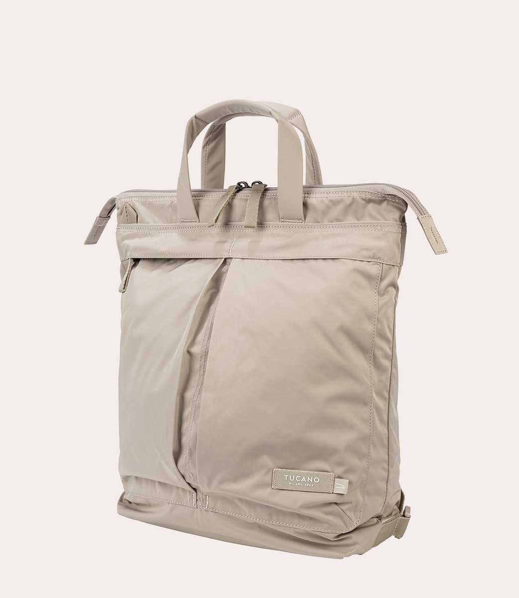 Tucano Shopper zainabile in materiale riciclato dalla plastica Vendita Economica