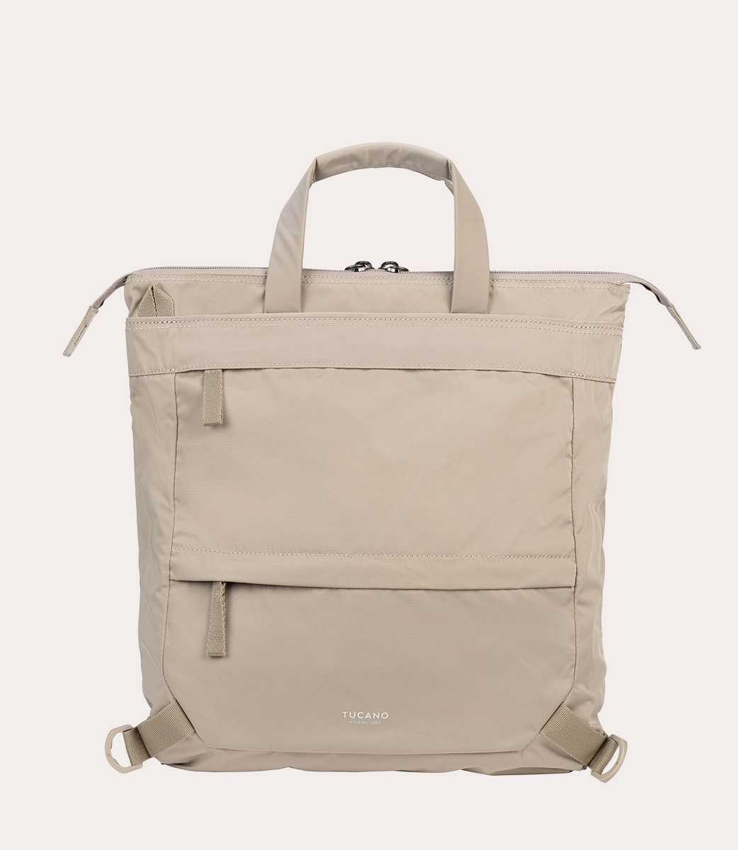 Tucano Shopper zainabile in materiale riciclato dalla plastica Vendita Economica