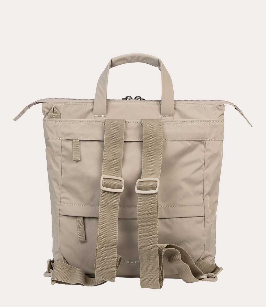 Tucano Shopper zainabile in materiale riciclato dalla plastica Vendita Economica