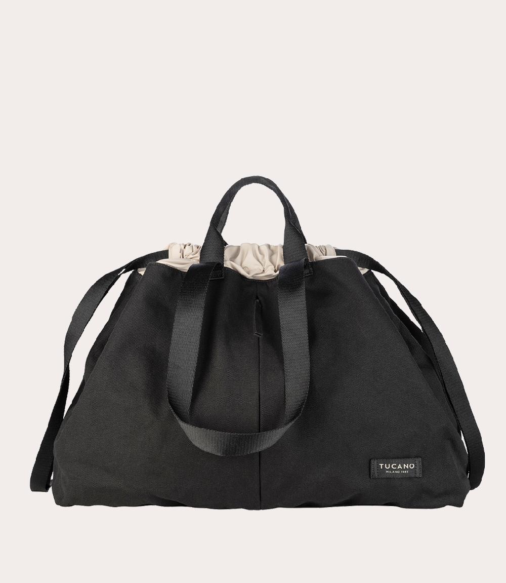 Tucano Borsa shopper in canvas misura large Italia