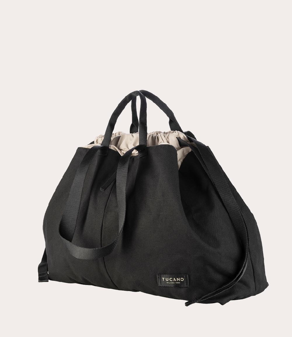 Tucano Borsa shopper in canvas misura large Italia