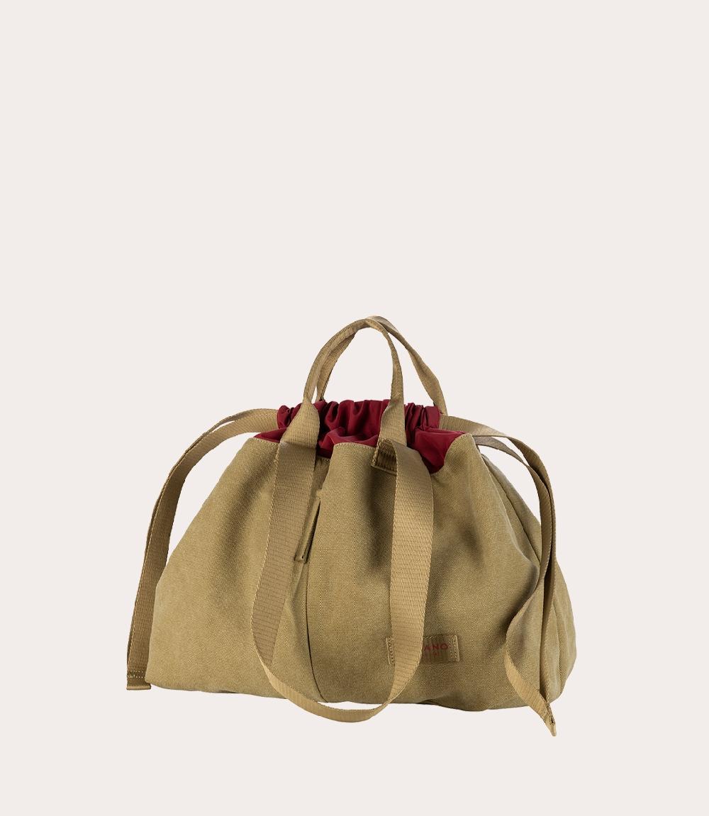 Tucano Borsa shopper in canvas misura medium 2025