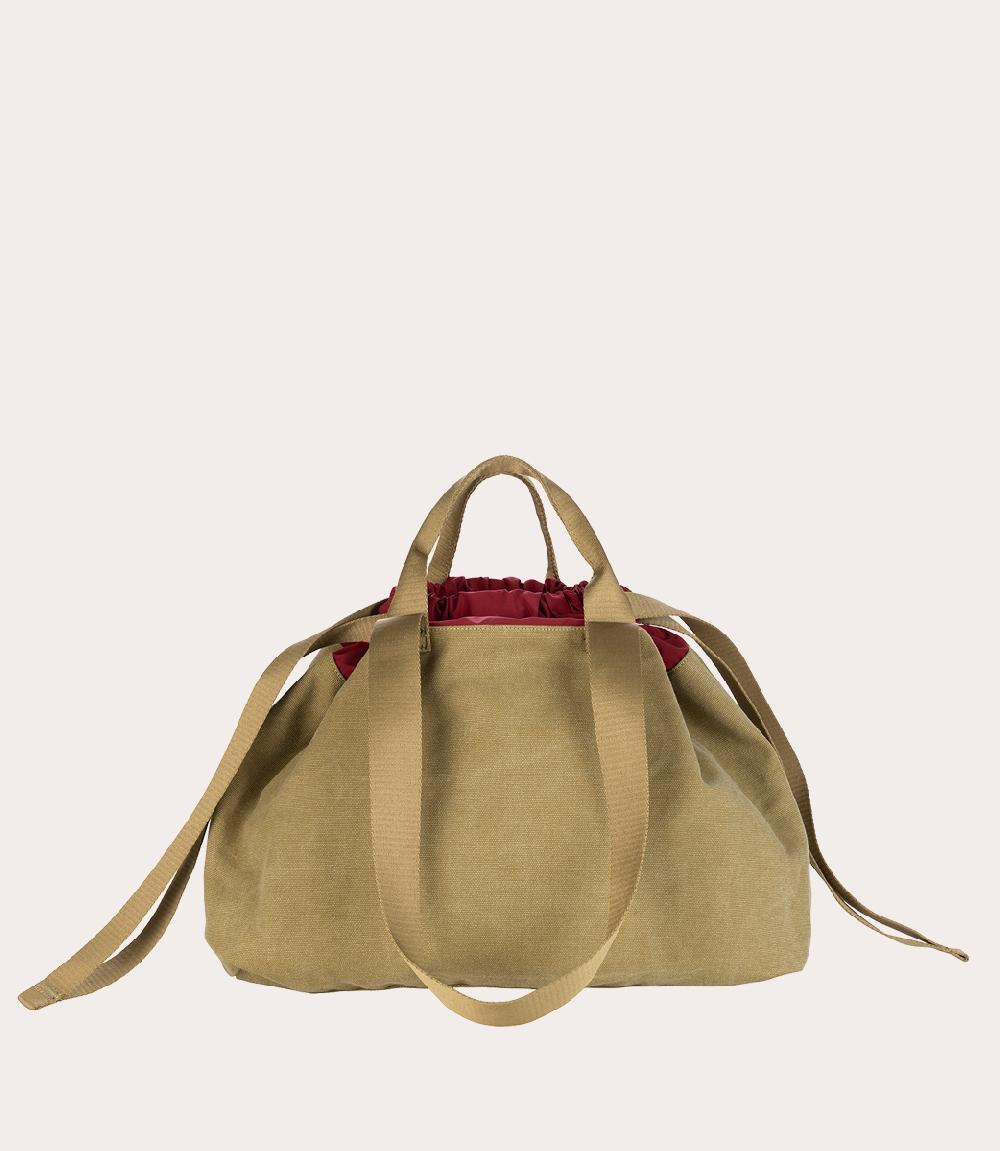 Tucano Borsa shopper in canvas misura medium 2025