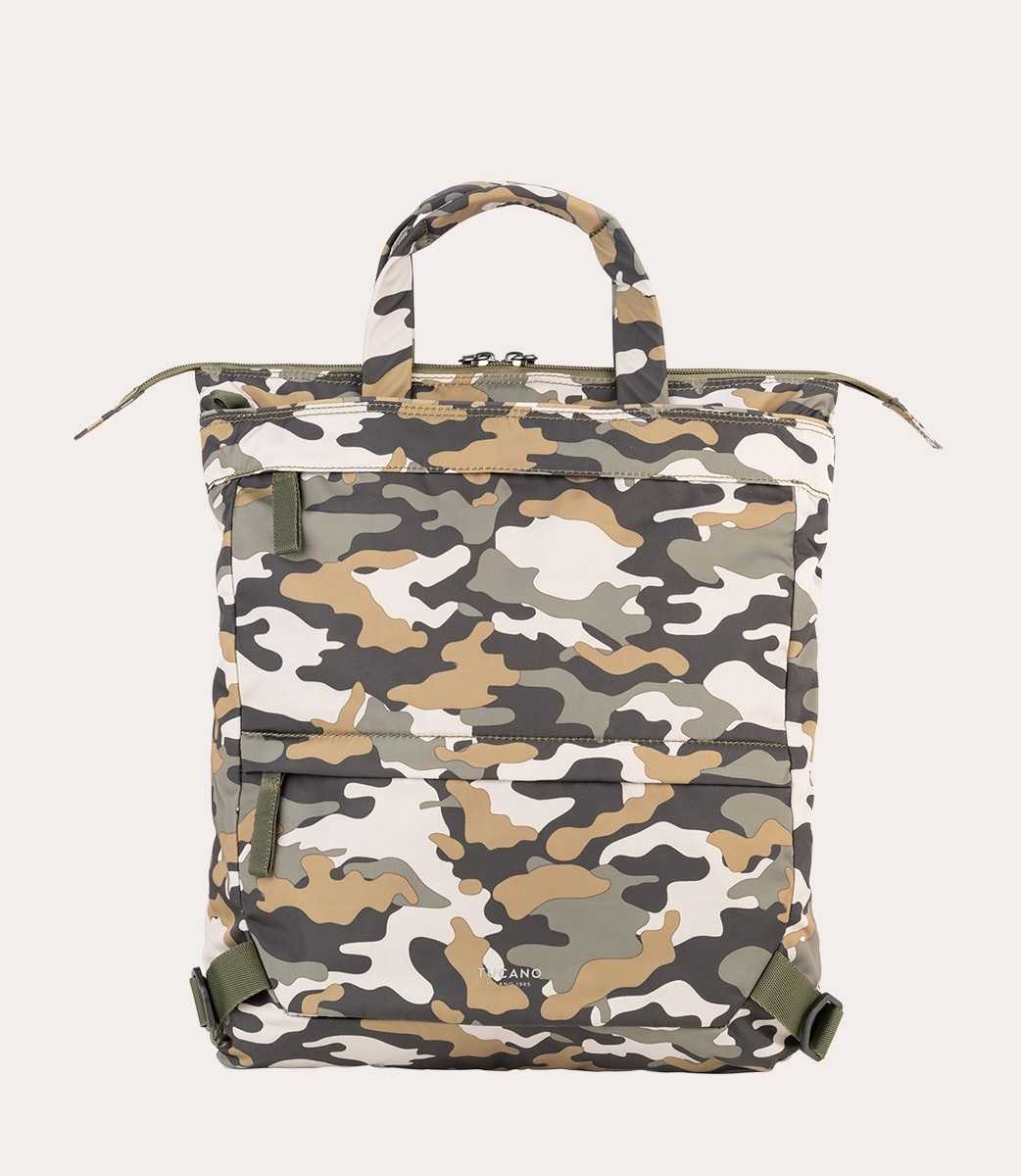 Tucano Shopper zainabile in materiale riciclato dalla plastica Soddisfazione Garantita