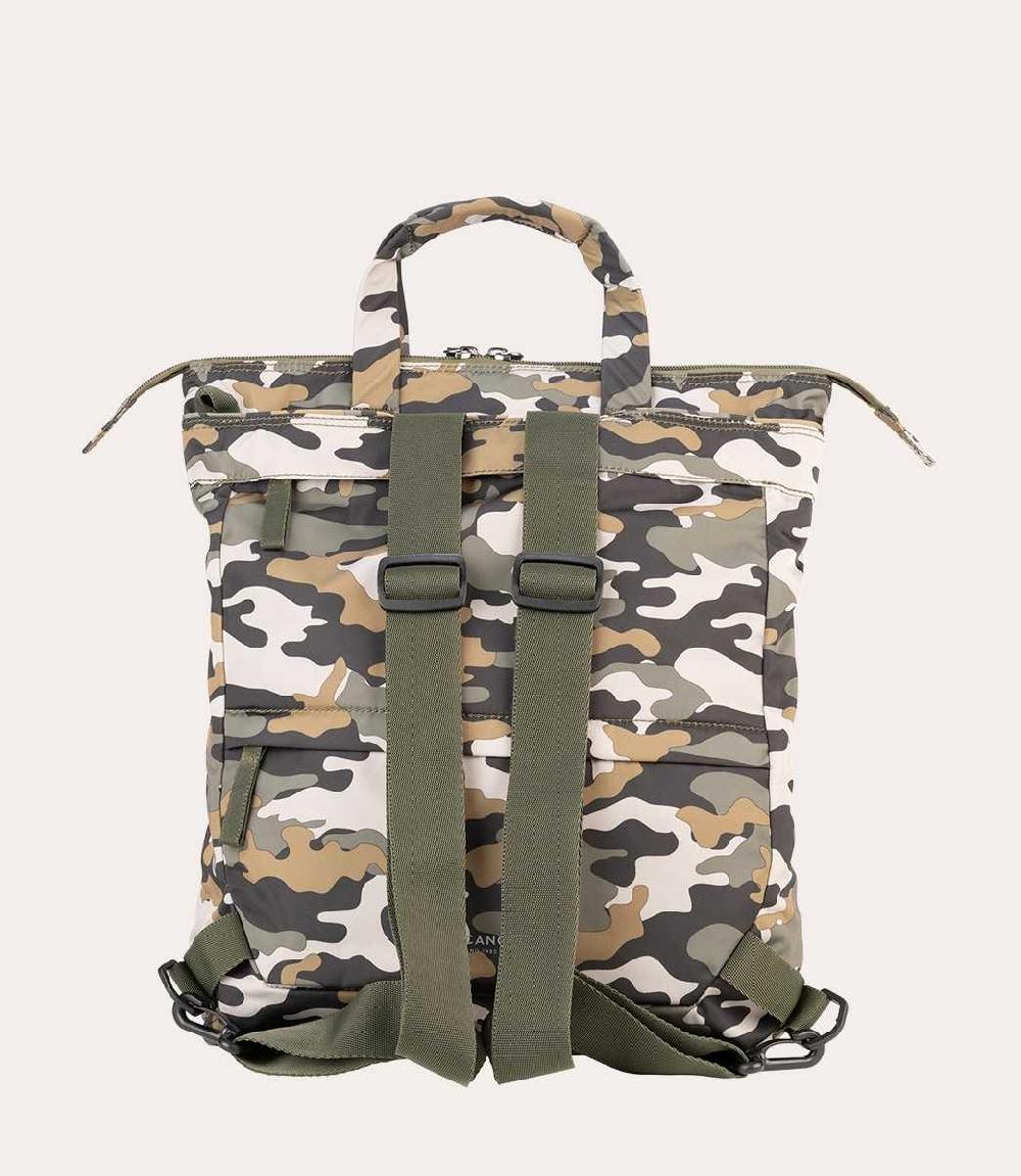 Tucano Shopper zainabile in materiale riciclato dalla plastica Soddisfazione Garantita
