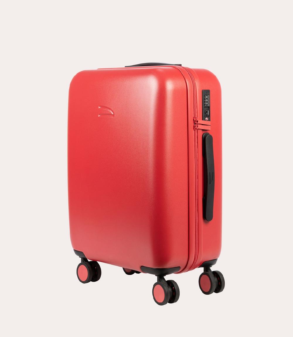 Tucano Trolley da cabina a quattro ruote in policarbonato Outlet