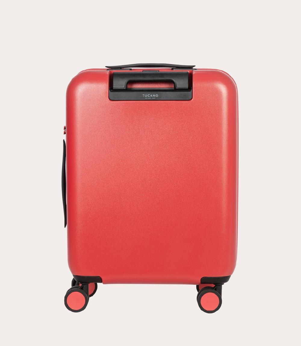 Tucano Trolley da cabina a quattro ruote in policarbonato Outlet