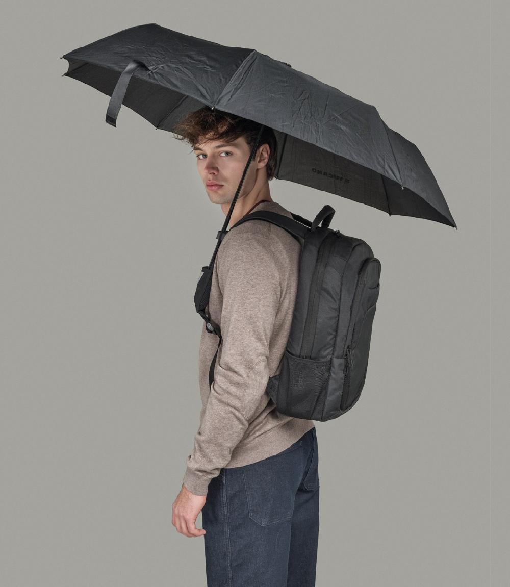 Tucano Zaino per laptop 15.6" e MacBook Pro 16'' con ombrello integrato Qualità Garantita