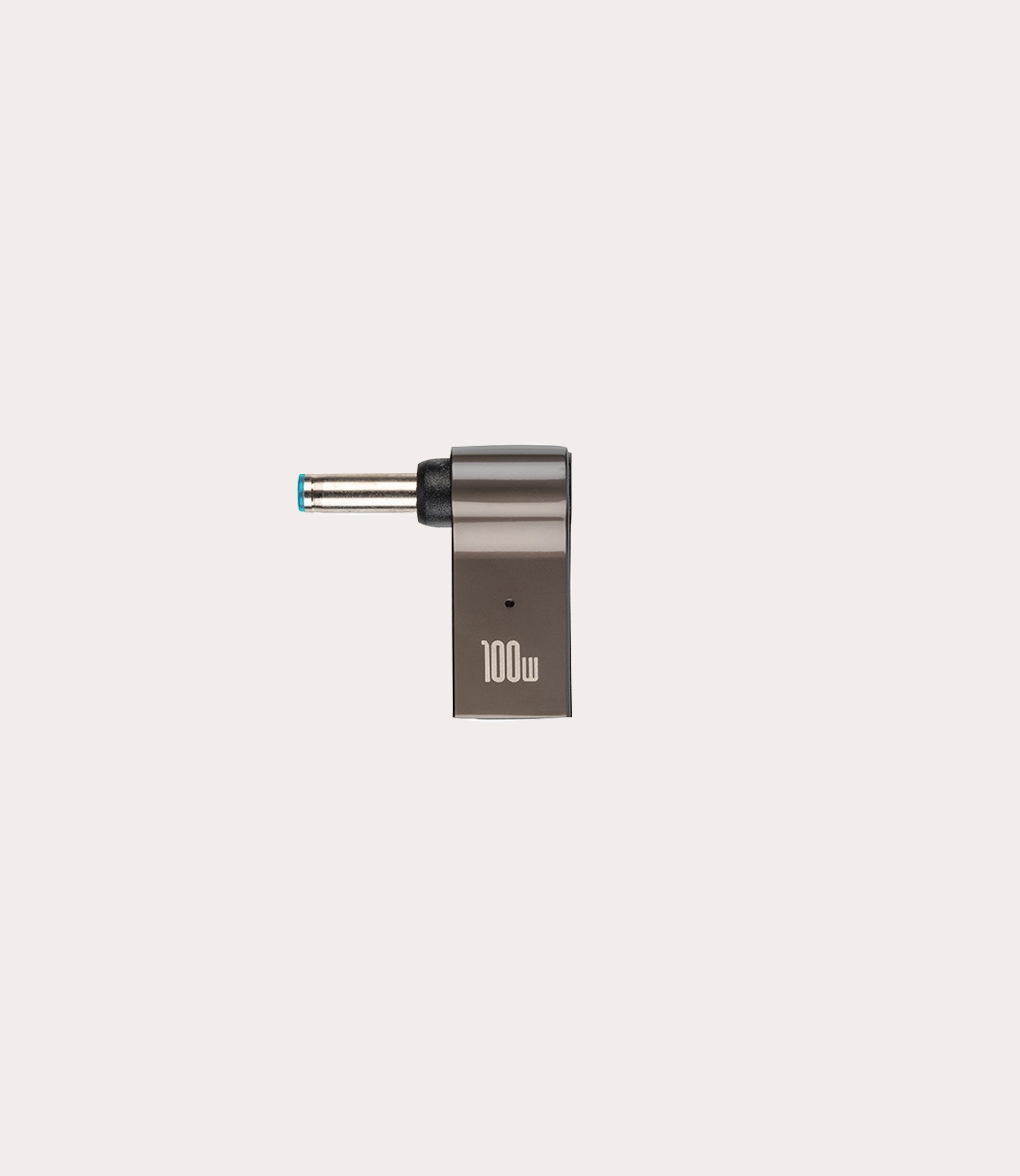 Tucano Adattatore Type-C per ricaricare il laptop HP con uscita DC 4.5*3.0 Moda