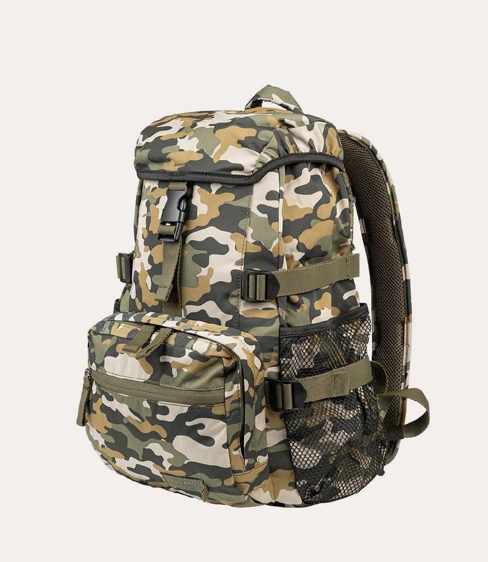 Tucano Zaino in tessuto realizzato con plastica riciclata Offerta speciale