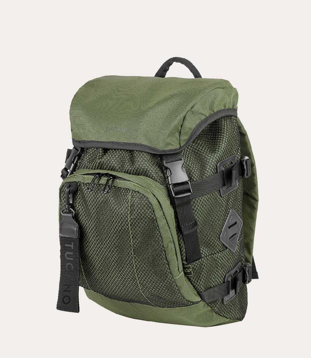 Tucano Zaino in materiale riciclato dalla plastica Fornitura limitata
