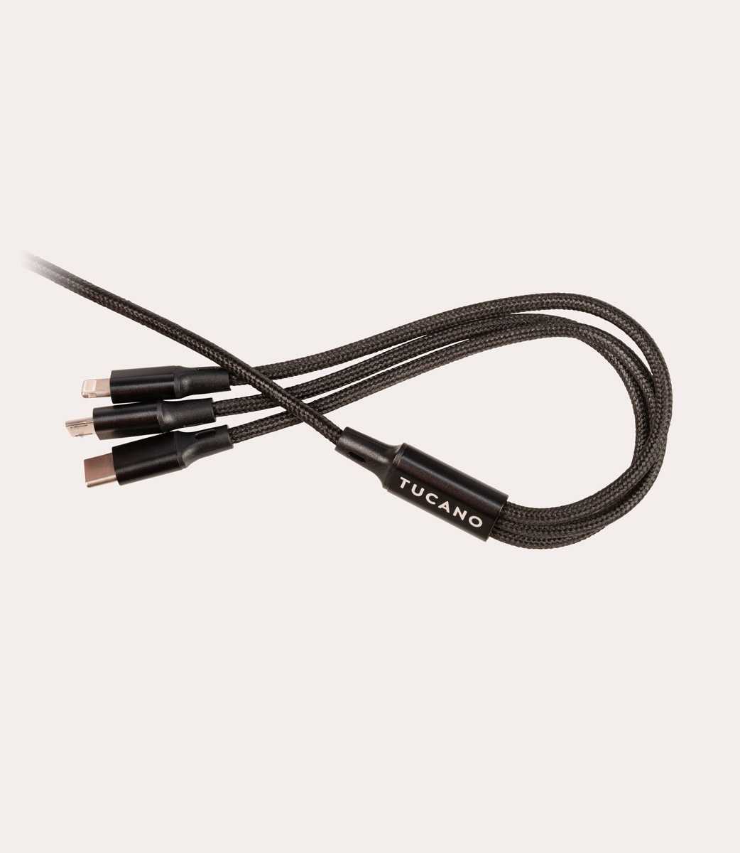 Tucano Cavo USB 3 in 1 Offerta per la Festa della Mamma