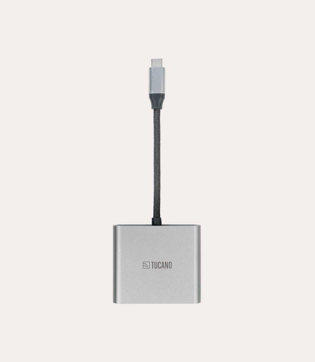 Tucano Hub Type-C 3 in 1 con HDMI e USB-PD Vendita calda