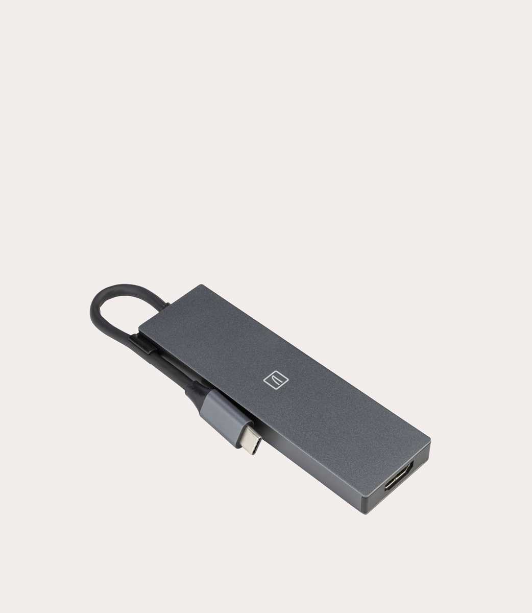 Tucano Hub type-C 6-in-1 con 1 HDMI + 3 USB 3.0 + 1 USB-PD + Audio 3.5 mm Offerta migliore