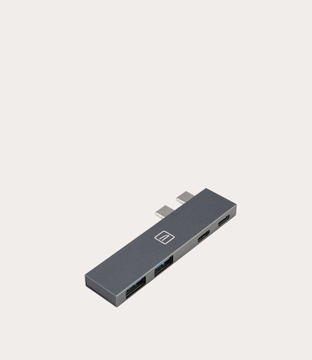 Tucano Hub type-C 4-in-1 con USB 3.0 + USB-C PD per MacBook Pro/Air Latest fashion