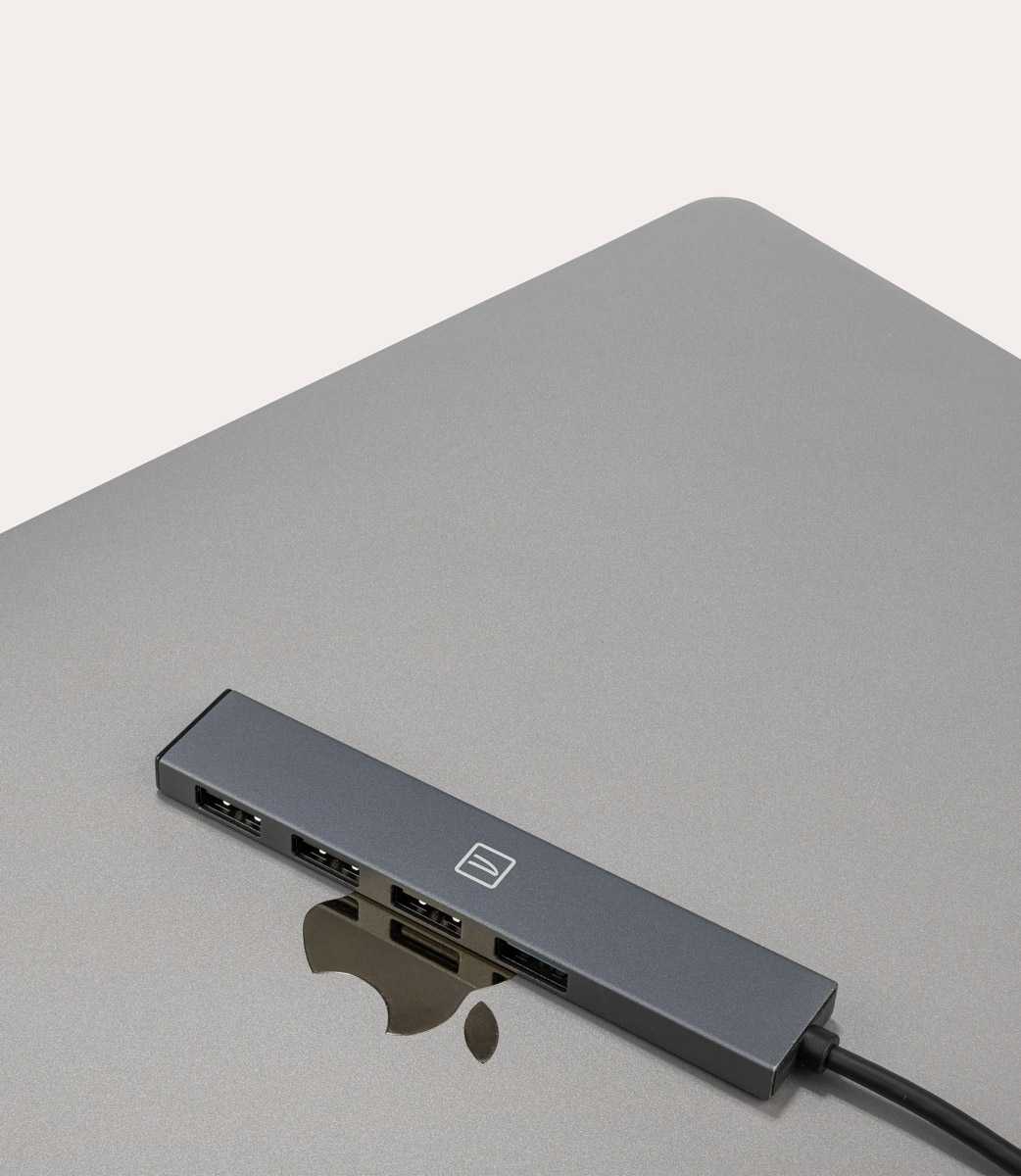 Tucano Hub type-C 4-in-1 con 1 USB 3.0 + 3 USB 2.0 Online Outlet