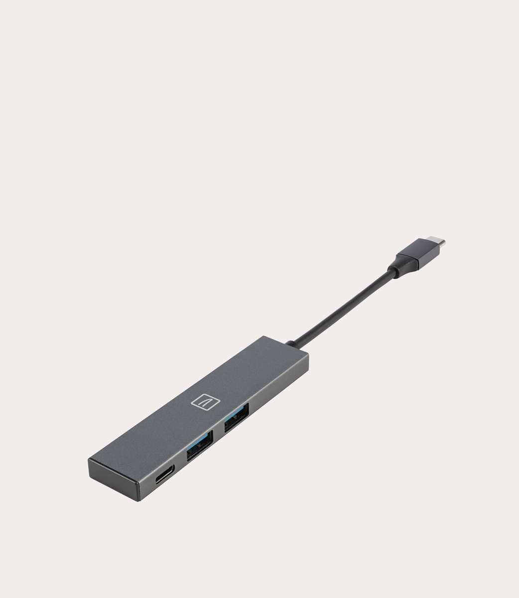 Tucano Hub type-C 3-in-1 con 2 USB 3.0 + 1 USB-C Offerta temporanea